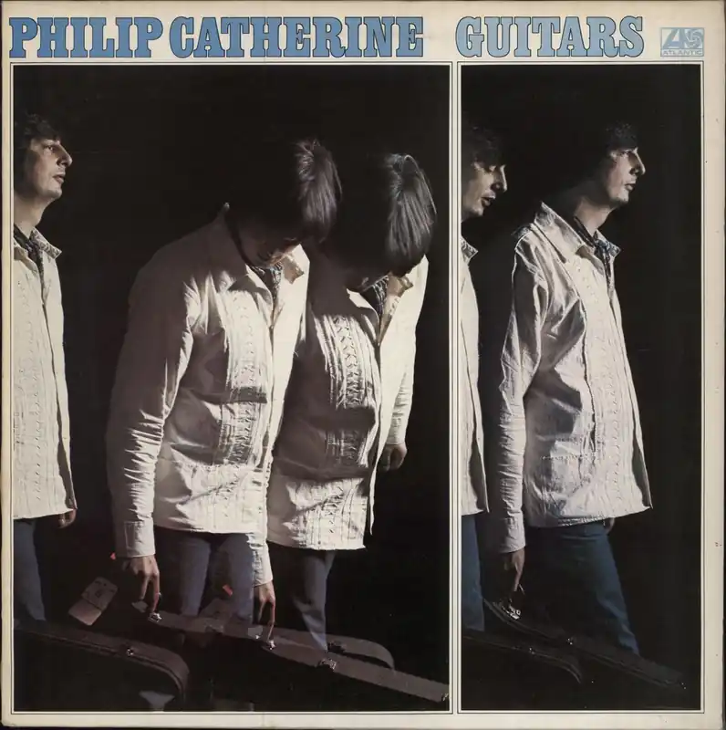Philip Catherine Guitars UK Vinyl LP Deal