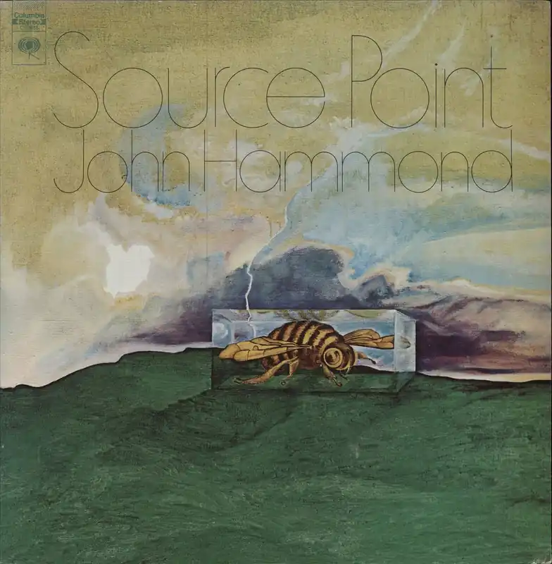 Same Day Shipping John Hammond Source Point US Vinyl LP