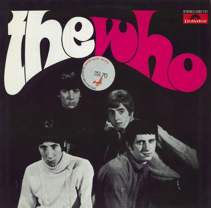 Save Now The Who The Who - EX German Vinyl LP