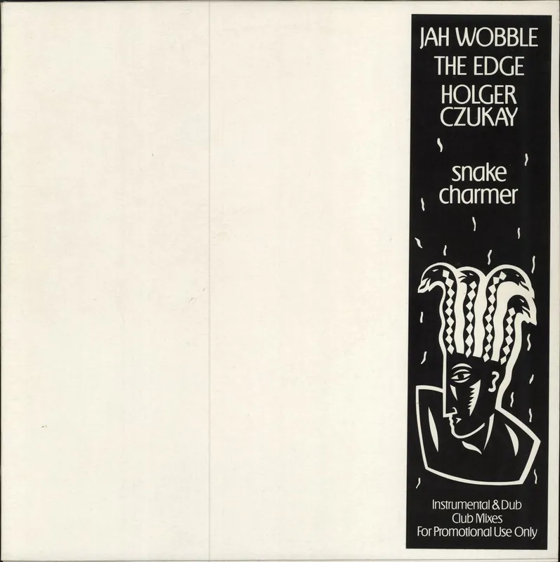 Affordable Jah Wobble Snake Charmer UK 12" vinyl