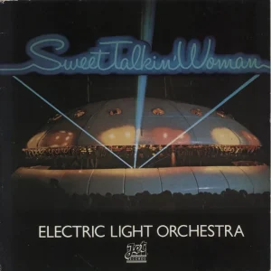 Electric Light Orchestra Sweet Talkin' Woman - Purple Vinyl UK 12" vinyl In Demand