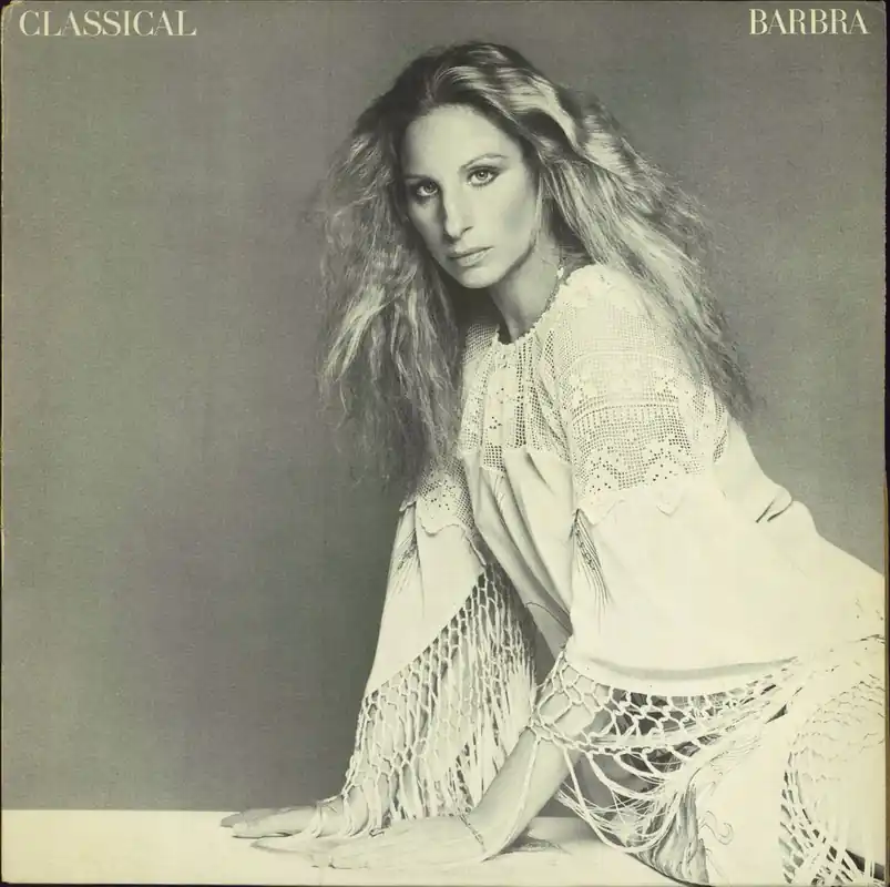 Super Sale Barbra Streisand Classical Barbra UK Vinyl LP