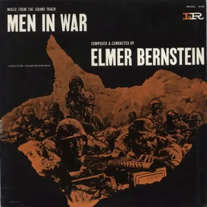 Editor’s Pick Original Soundtrack Men In War (Music From The Sound Track) Japanese Vinyl LP