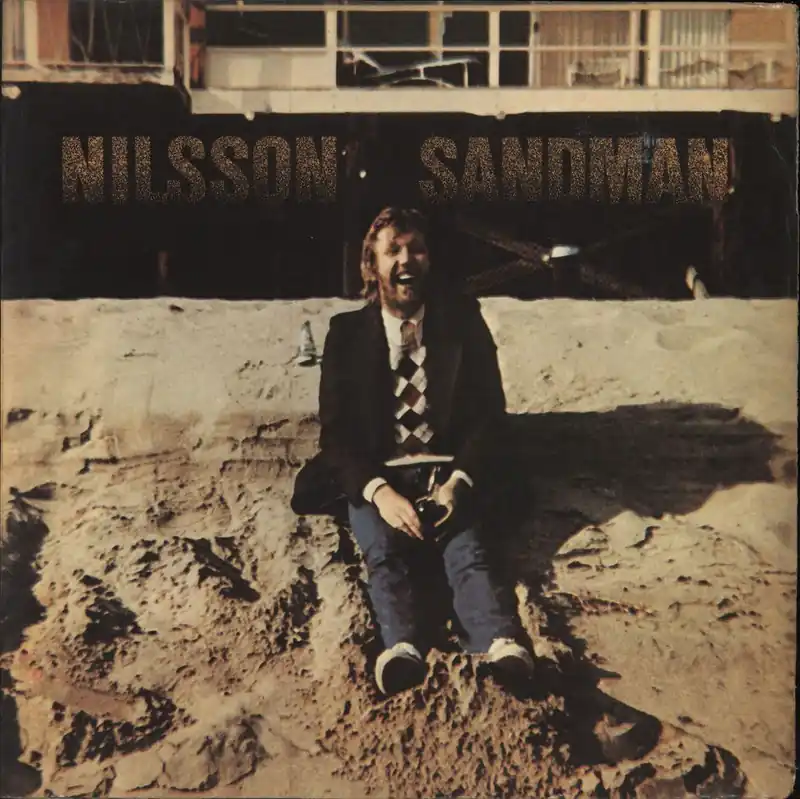 Sale Harry Nilsson Sandman - EX UK Vinyl LP