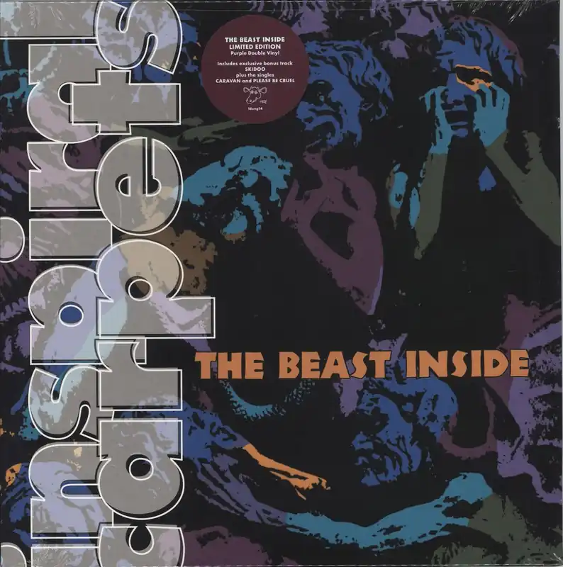 Inspiral Carpets The Beast Inside - Purple vinyl UK 2-LP vinyl set Price Cut