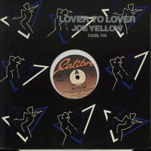 Deal Joe Yellow Lover To Lover UK 12" vinyl