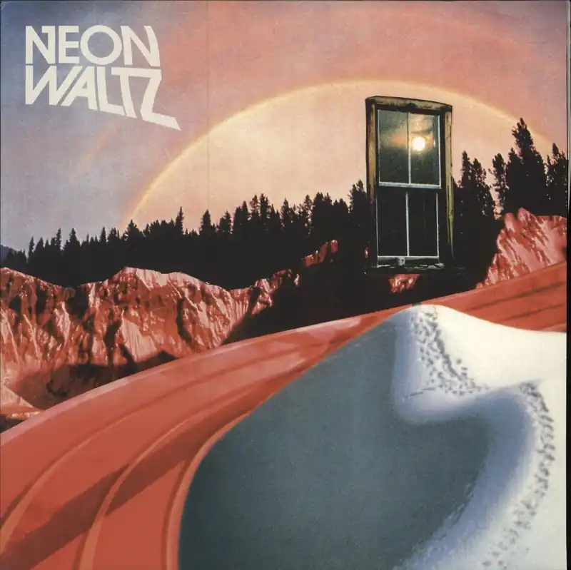 Deal Neon Waltz Huna EP UK 12" vinyl