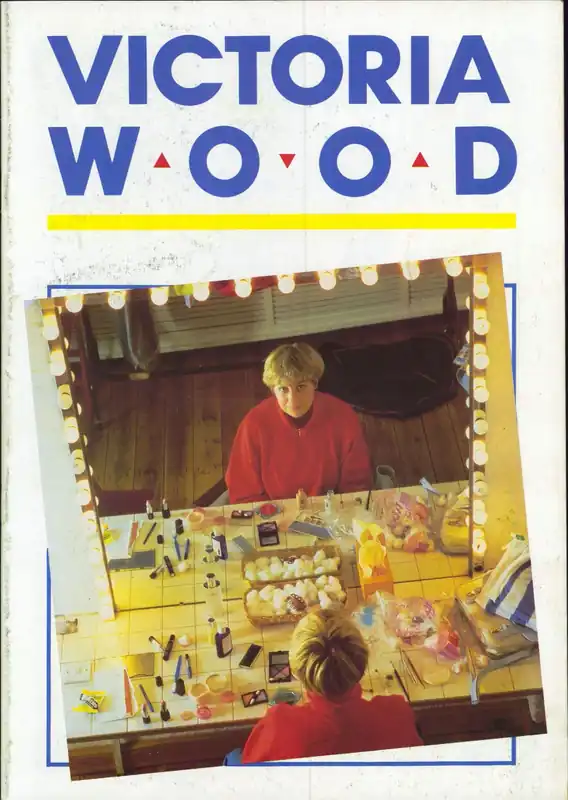 Must Have Victoria Wood Victoria Wood + ticket stubs UK Tour programme