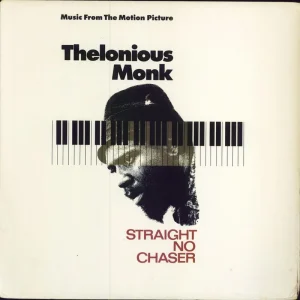 Buy Today Thelonious Monk Straight No Chaser (Music From The Motion Picture) US Vinyl LP