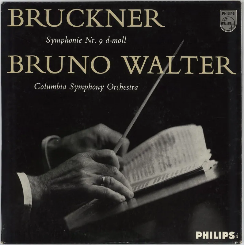 Order Now Anton Bruckner Symphonie Nr. 9 D-moll UK Vinyl LP