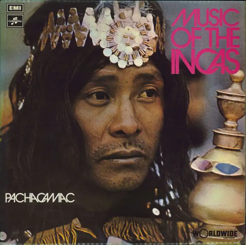 Clearance Pachacamac Music Of The Incas UK Vinyl LP