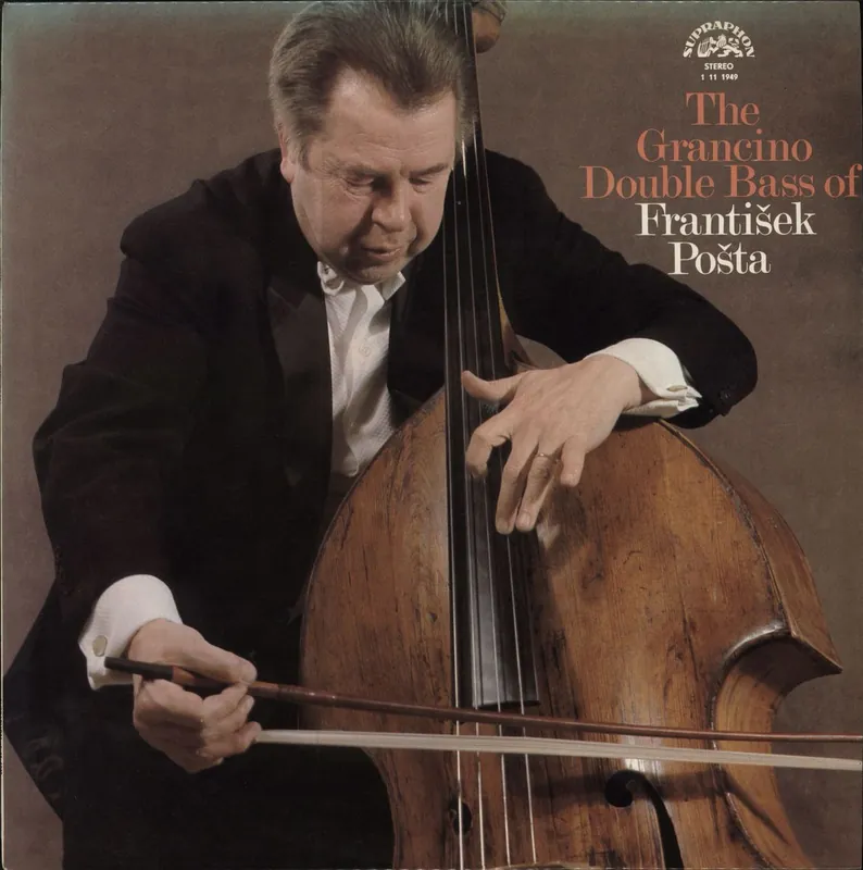 František Pošta The Grancino Double Bass Of František Pošta Czech Vinyl LP Get Yours