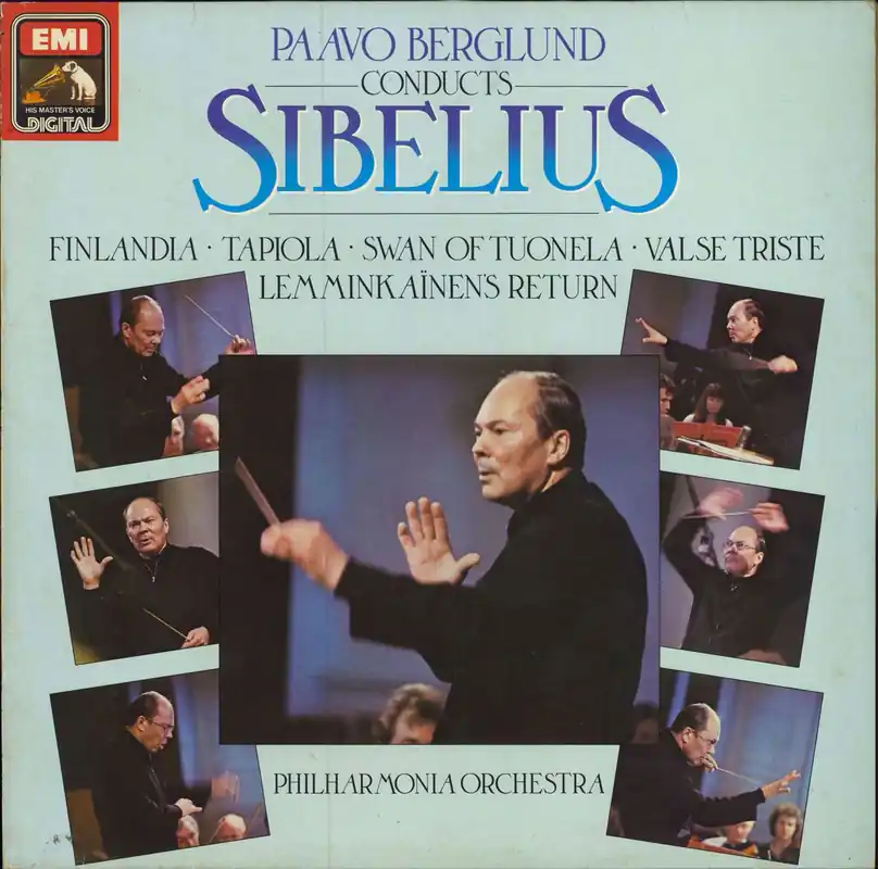 Jean Sibelius Finlandia / Tapiola / The Swan Of Tuonela / Lemminkainen's Return / Valse Triste UK Vinyl LP Free Returns