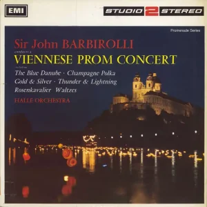 Clearance The Hallé Orchestra Viennese Prom Concert UK Vinyl LP
