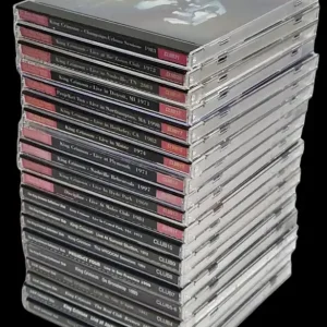 King Crimson The King Crimson Collectors Club 1-21 UK CD album Grab Now