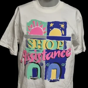 Kylie Minogue Shop Assistance - Autographed T Shirt UK Promo T-shirt Limited Offer