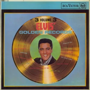 Elvis Presley Elvis Golden Records Volume 3 - 70s UK Vinyl LP Next Day Delivery