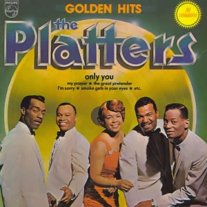 Premium The Platters Golden Hits Hong Kong Vinyl LP