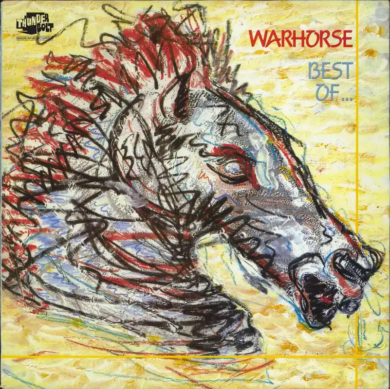 Last Chance Warhorse Best Of Warhorse UK Vinyl LP