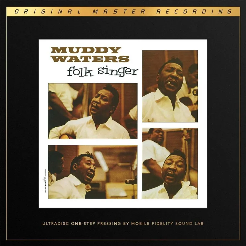 Holiday Sale Muddy Waters Folk Singer - UltraDisc One-Step Super Vinyl - Sealed US Vinyl box set