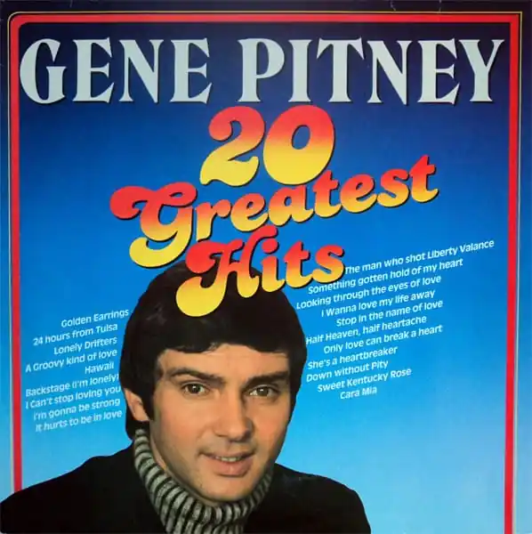 20 Greatest Hits – Gene Pitney Editor’s Pick