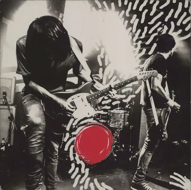 The Cribs 24-7 Rock Star Shit UK Vinyl LP Exclusive Offer