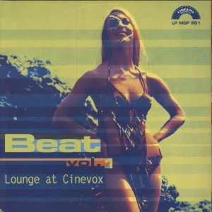 Various-60s & 70s Beat Vol. 1 - Lounge At Cinevox Italian 2-LP vinyl set Hot Deal