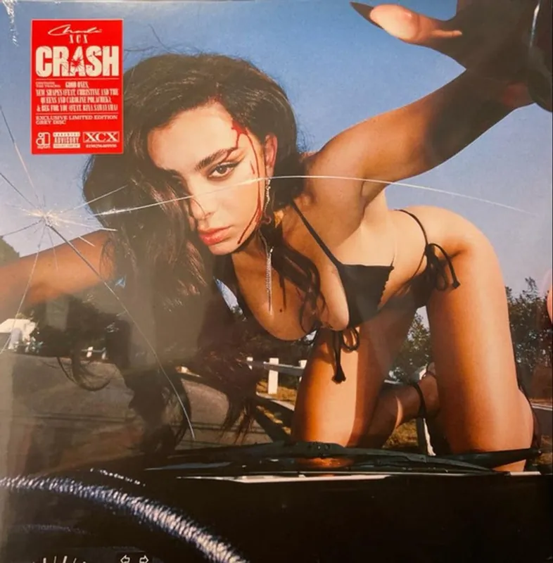 Charli XCX Crash - Exclusive Grey Vinyl - Sealed UK Vinyl LP New Release