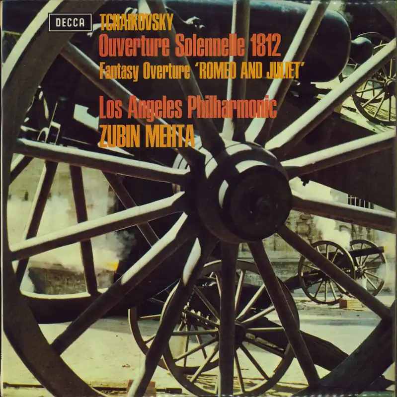 Pyotr Ilyich Tchaikovsky Overture Solennelle 1812 / Fantasy Overture 'Romeo And Juliet' UK Vinyl LP Buy Online