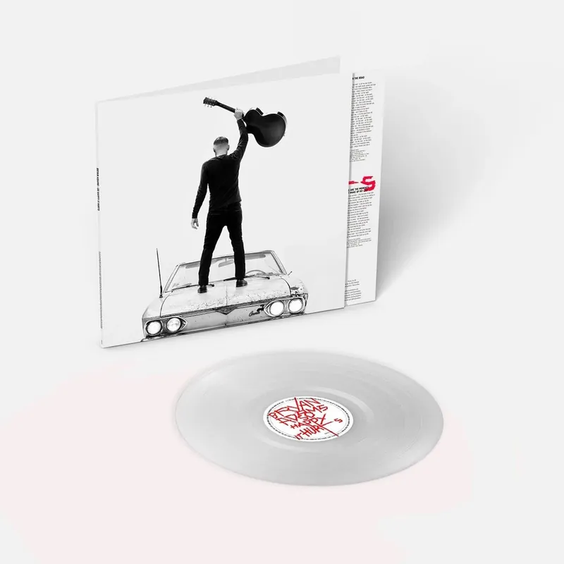 Exclusive Offer Bryan Adams So Happy It Hurts - Indie Exclusive Transparent Vinyl  - Sealed UK Vinyl LP