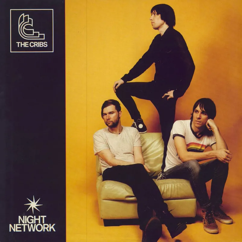 Brand New The Cribs Night Network - Tricolour Vinyl UK Vinyl LP