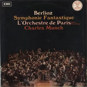 Hector Berlioz Symphonie Fantastique - EX UK Vinyl LP Sale
