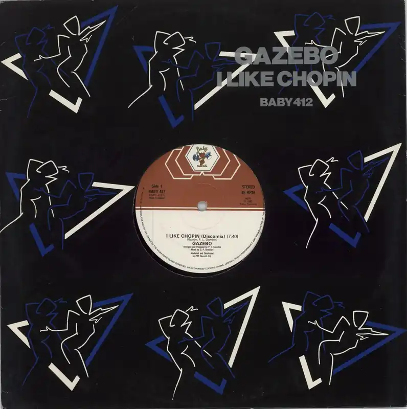 Gazebo I Like Chopin UK 12" vinyl Best Seller