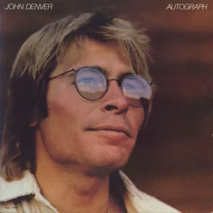 John Denver Autograph US Vinyl LP Cheap