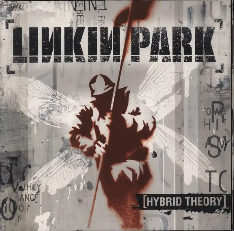 Linkin Park Hybrid Theory UK Vinyl LP Authentic