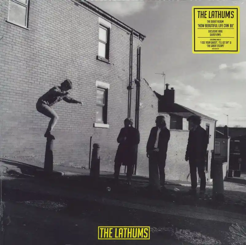 Markdown The Lathums How Beautiful Life Can Be - 180gm Silver vinyl - Sealed UK Vinyl LP