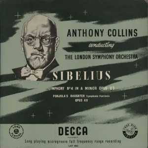 Jean Sibelius Symphony No. 6 In D Minor, Opus 104 / Pelléas Et Mélisande Suite, Opus 46 - 2nd UK Vinyl LP Top Rated