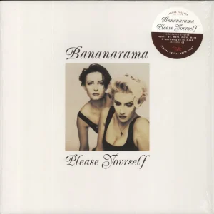 Big Sale Bananarama Please Yourself - White Vinyl + CD UK Vinyl LP
