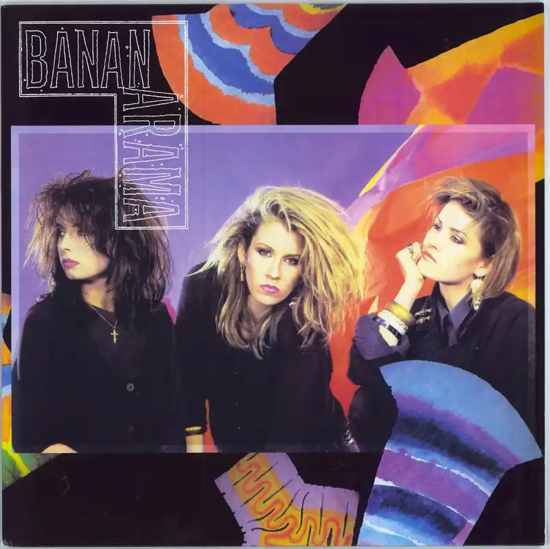 Bananarama Bananarama - Purple Vinyl + CD UK Vinyl LP Premium