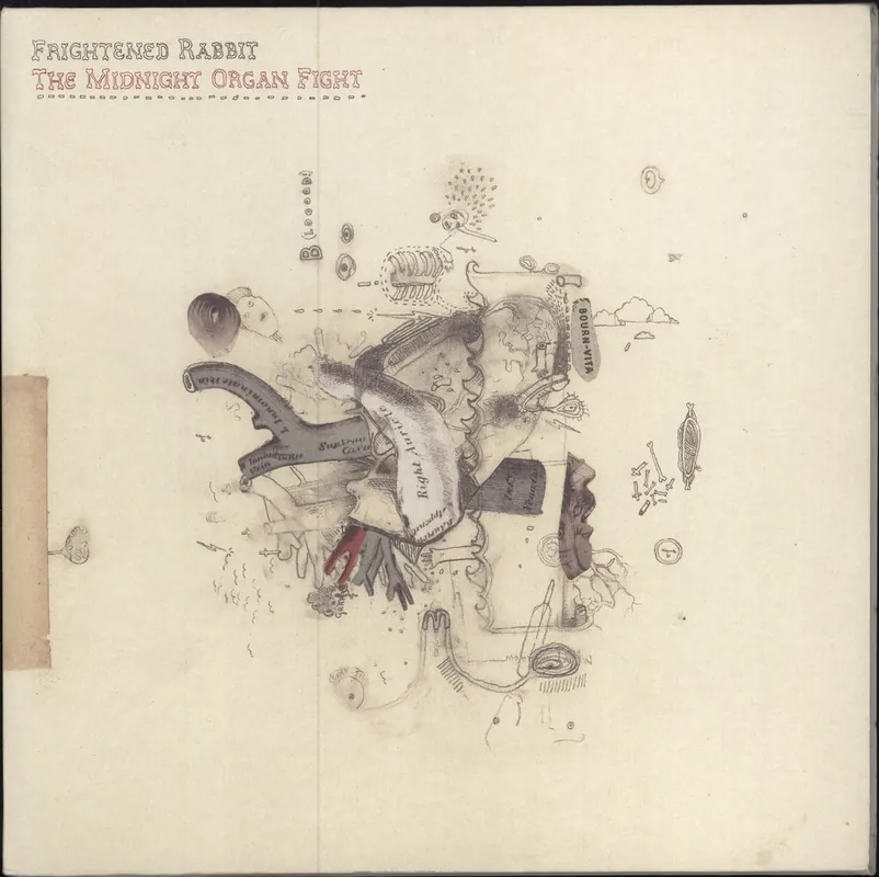 Frightened Rabbit The Midnight Organ Fight - 10th Anniversary - 180gm RSD UK 2-LP vinyl set Today Only