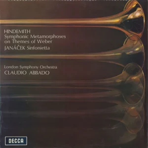 Bargain The London Symphony Orchestra Hindemith: Symphonic Metamorphoses On Themes Of Weber / Janácek: Sinfonietta - 1st UK Vinyl LP