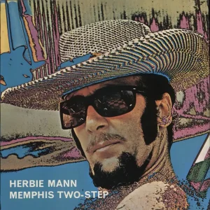 Genuine Herbie Mann Memphis Two-Step - 2nd UK Vinyl LP