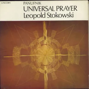 Andrzej Panufnik Universal Prayer UK Vinyl LP Direct From Factory