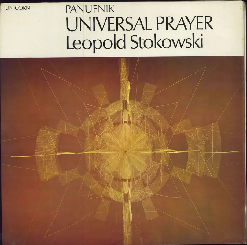 Andrzej Panufnik Universal Prayer UK Vinyl LP Direct From Factory