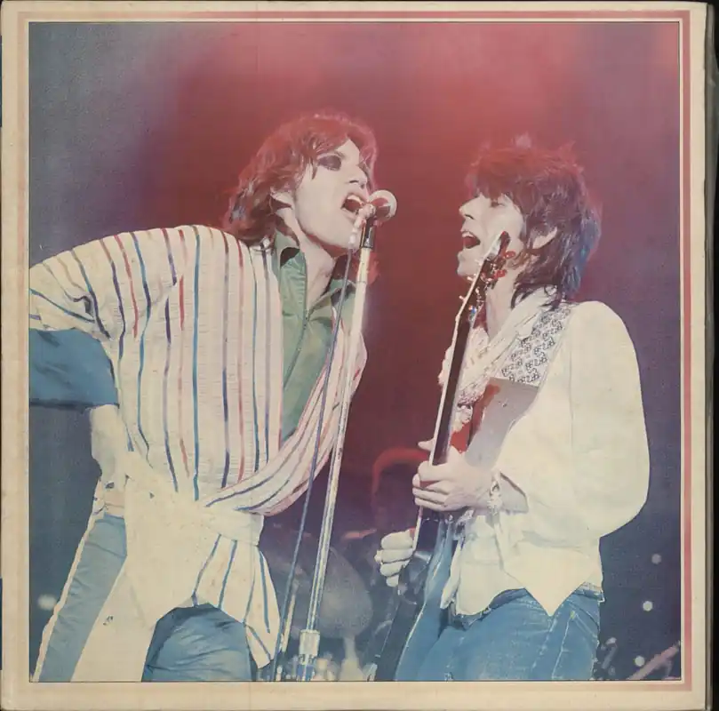 Last Chance The Rolling Stones GEM / The Rolling Stones - EX Japanese 2-LP vinyl set