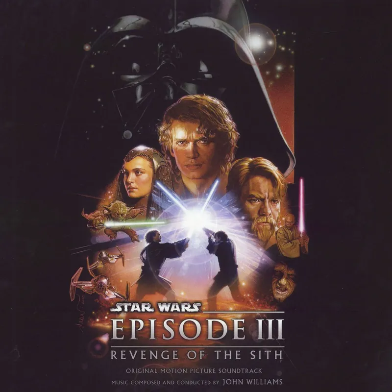 Star Wars Episode III: Revenge Of The Sith - General Grievous Vinyl US Picture disc LP Flash Sale
