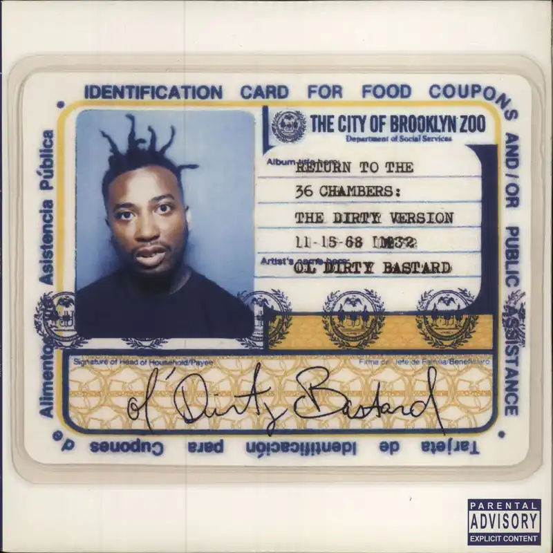 Buy Direct Ol Dirty Bastard Return To The 36 Chambers: The Dirty Version UK 2-LP vinyl set