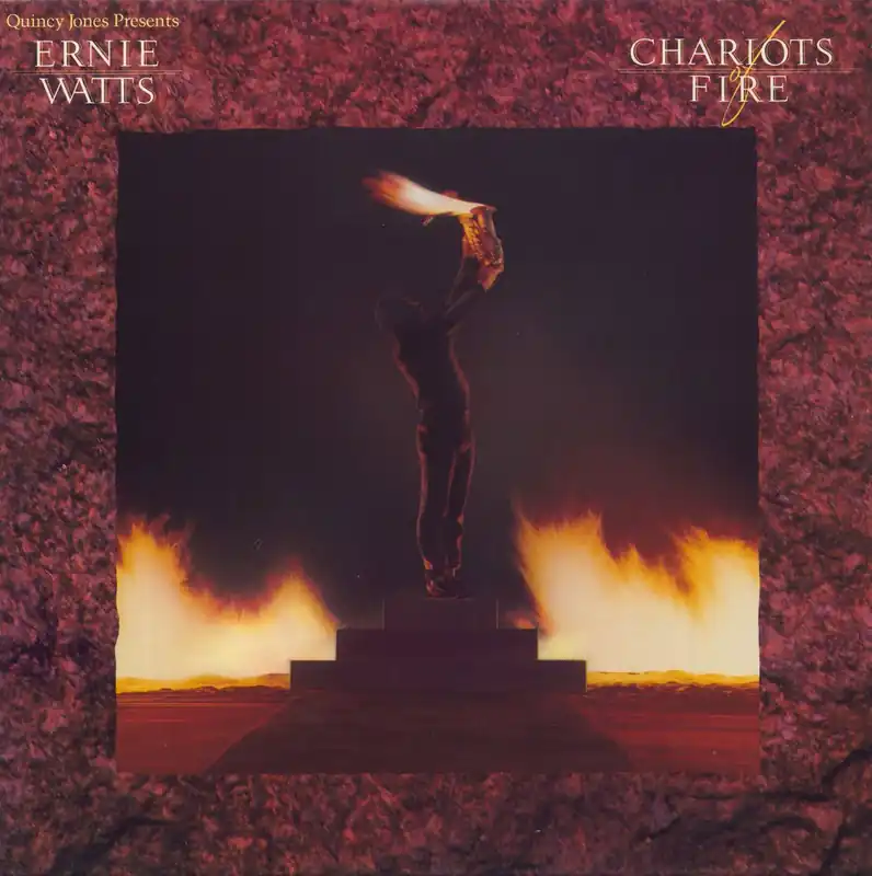 Clearance Ernie Watts Chariots Of Fire US Vinyl LP