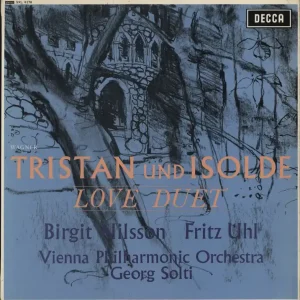 Richard Wagner Tristan Und Isolde Love Duet UK Vinyl LP Affordable