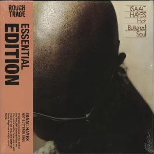 Isaac Hayes Hot Buttered Soul - Essential Edition UK Vinyl LP Crafted